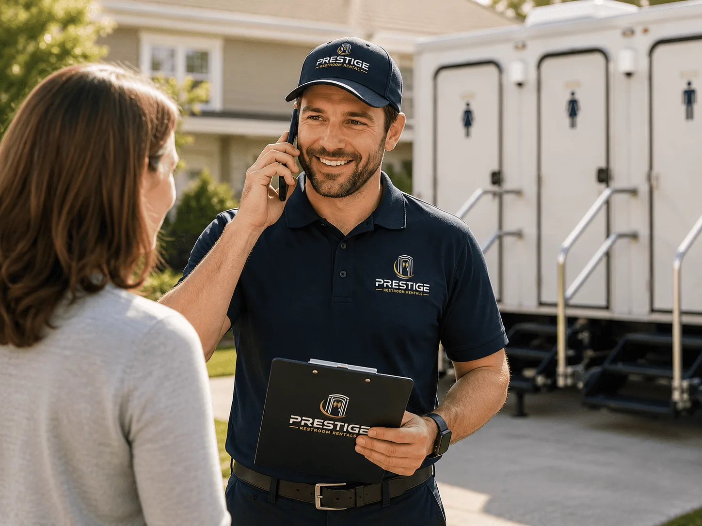 Luxury Portable Restrooms FAQs in Carrollton, IL